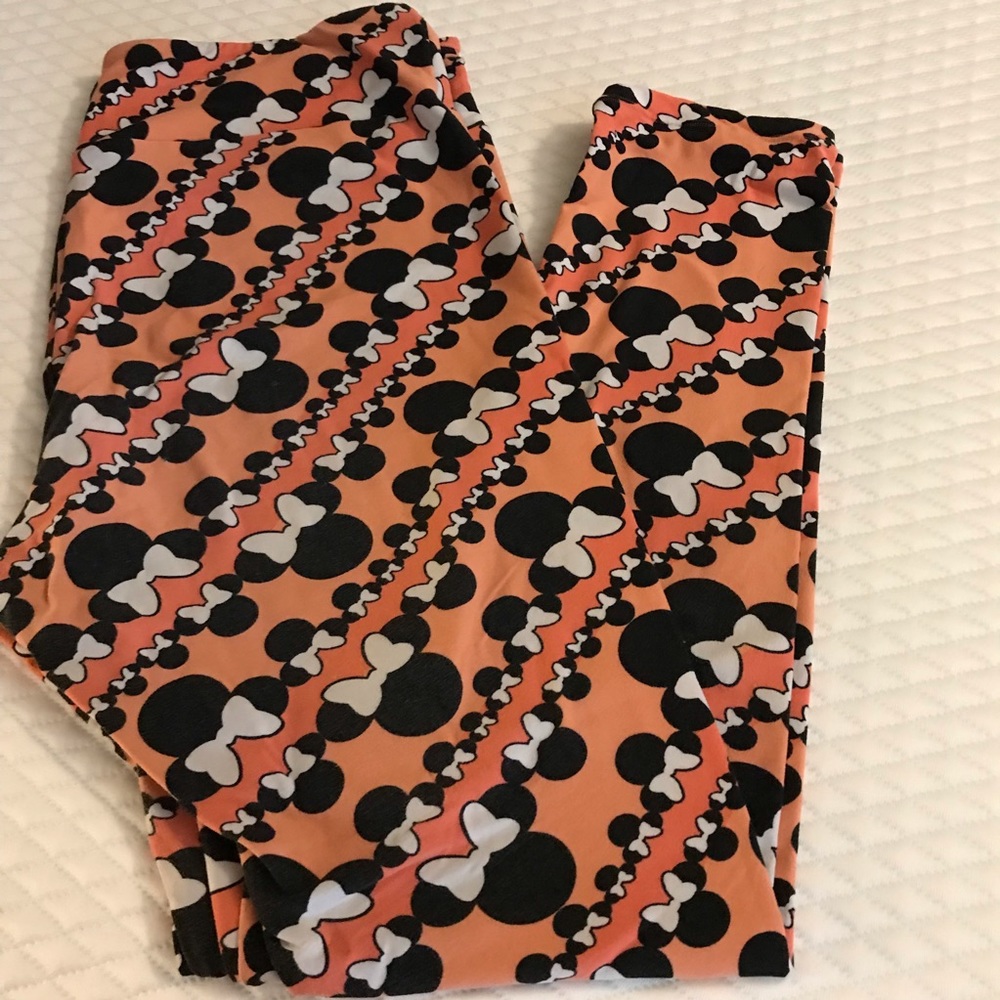 3/$25 LuLaRoe Disney Minnie Mouse TC Leggings
